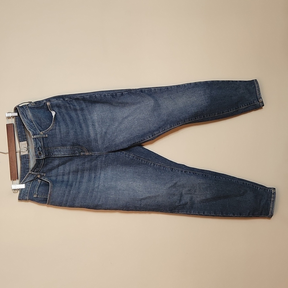 EVERLANE THE CURVY WAY HIGH SKINNY JEAN SIZE 34